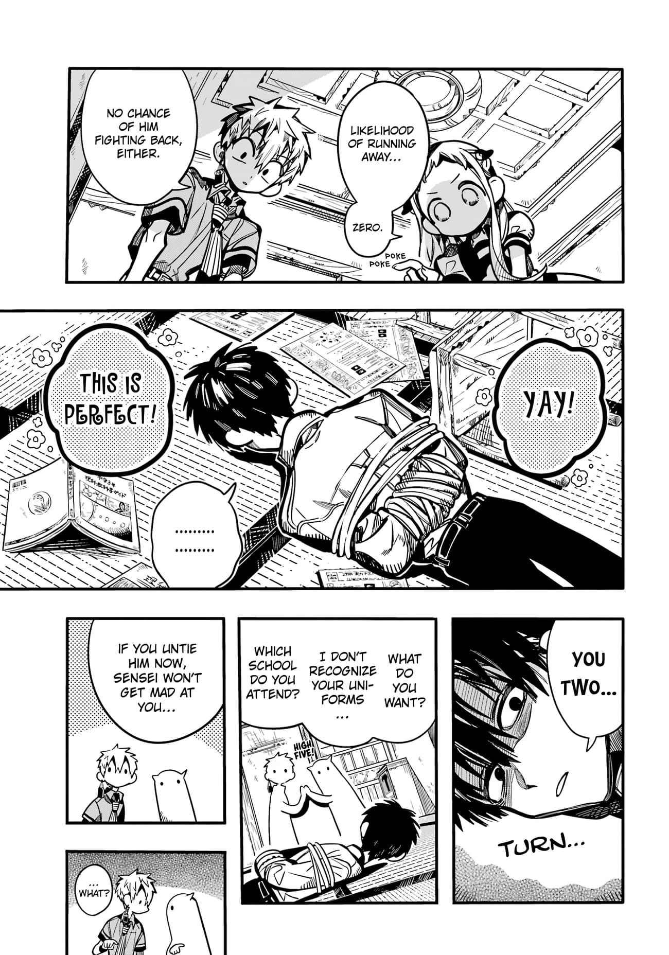 Toilet Bound Hanako Kun, Chapter 119 image 28